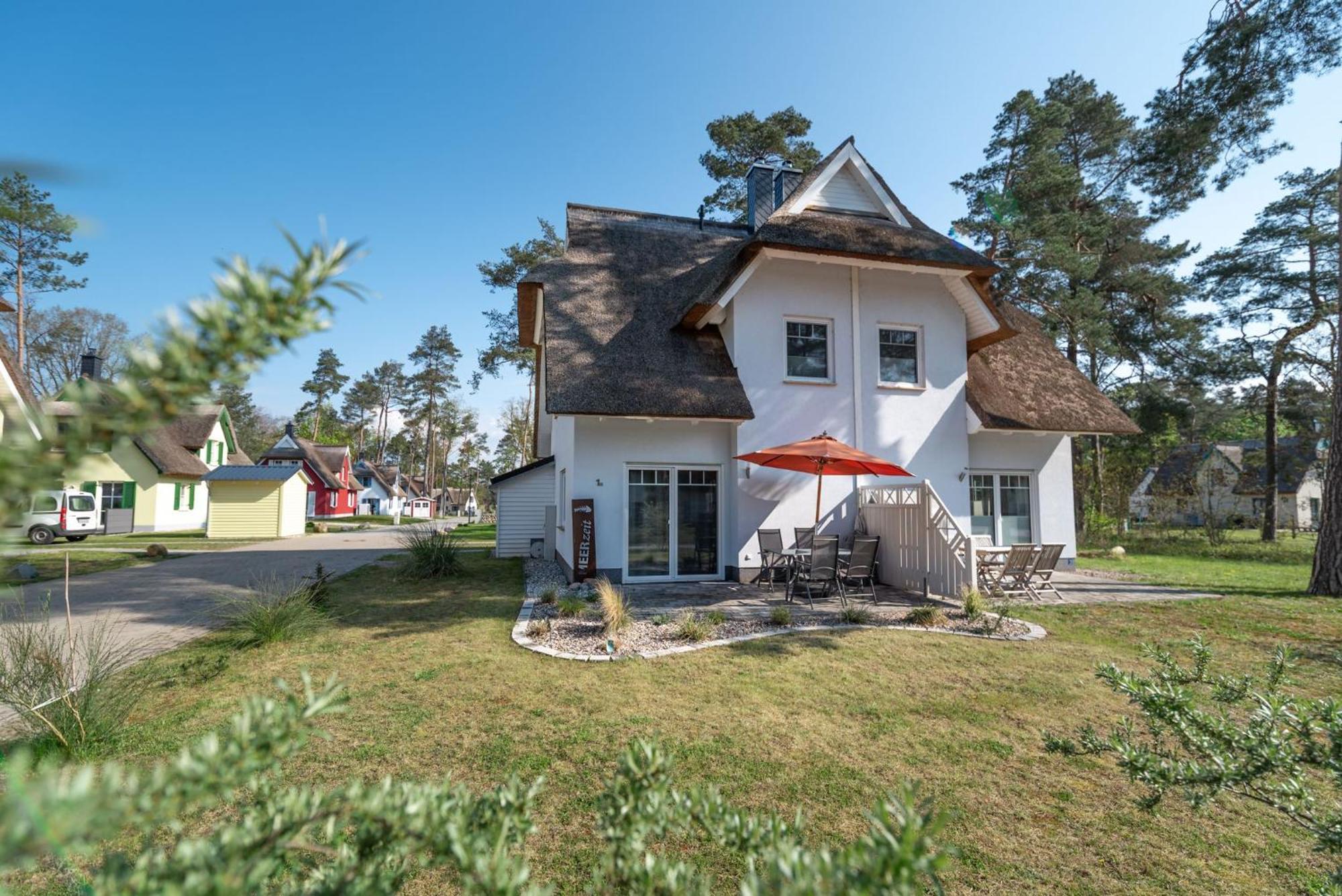 Ferienhaus Meerzeit Villa Zirchow Exterior photo